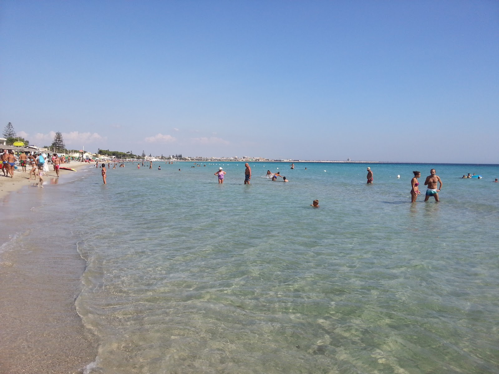 Spiaggia di Tonnarella'in fotoğrafı çok temiz temizlik seviyesi ile