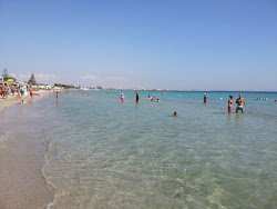 Spiaggia di Tonnarella'in fotoğrafı çok temiz temizlik seviyesi ile