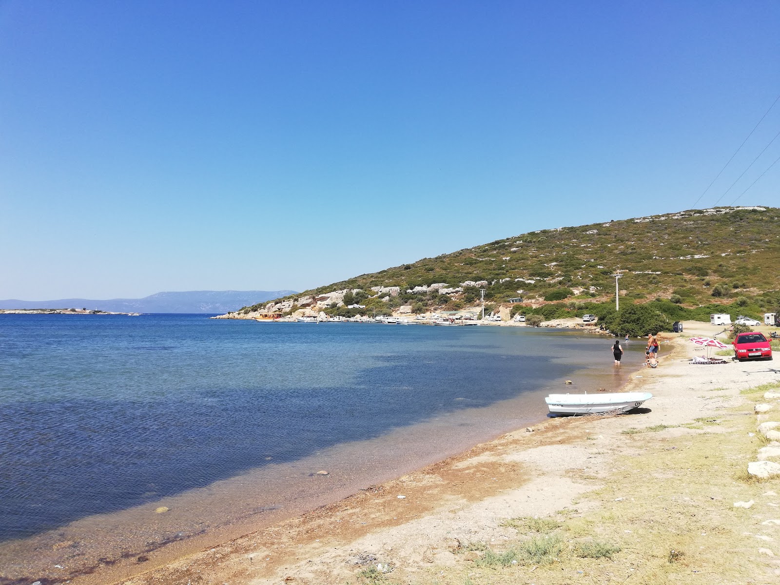 Girlen Plajı'in fotoğrafı çok temiz temizlik seviyesi ile