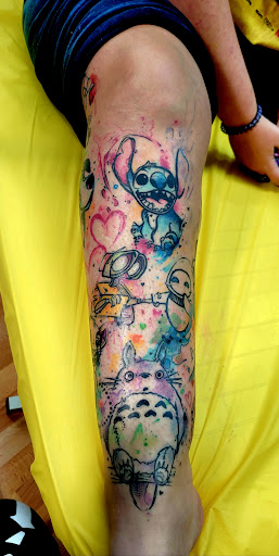 Explore destiny tattoo ideas, creative tattoo ideas in Benton, available at Spectrum Tattoo