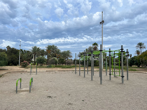 Parque de calistenia en La Línea de la Concepción, Cádiz