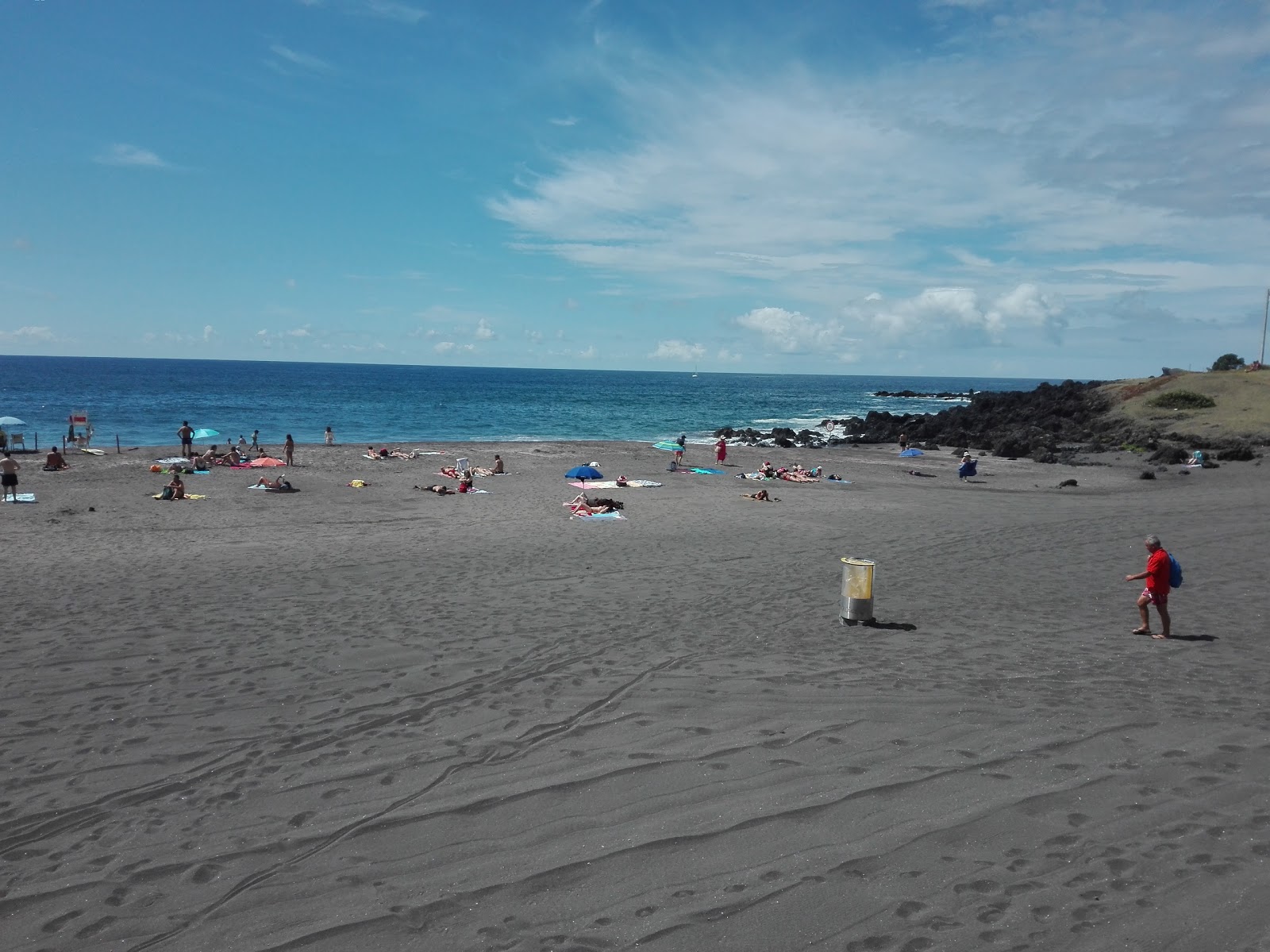 Praia do Populo的照片 带有小海湾