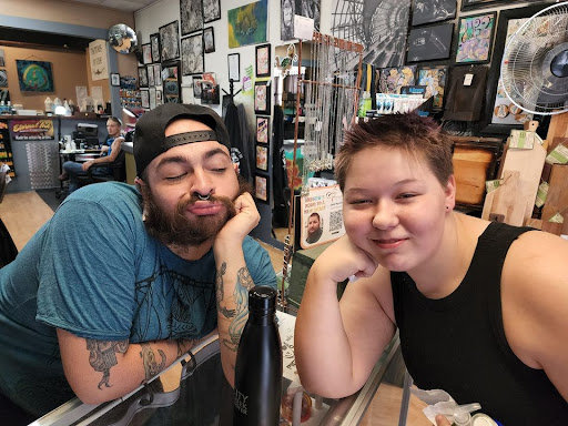 Explore otter tattoo ideas, creative tattoo ideas in Tooele, available at Modified piercing