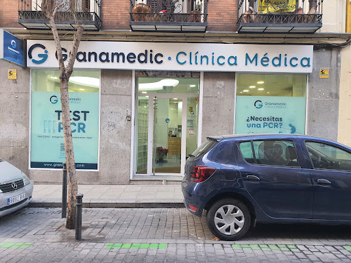 Clínica Granamedic - Regenia // PCR y Antígenos en Madrid