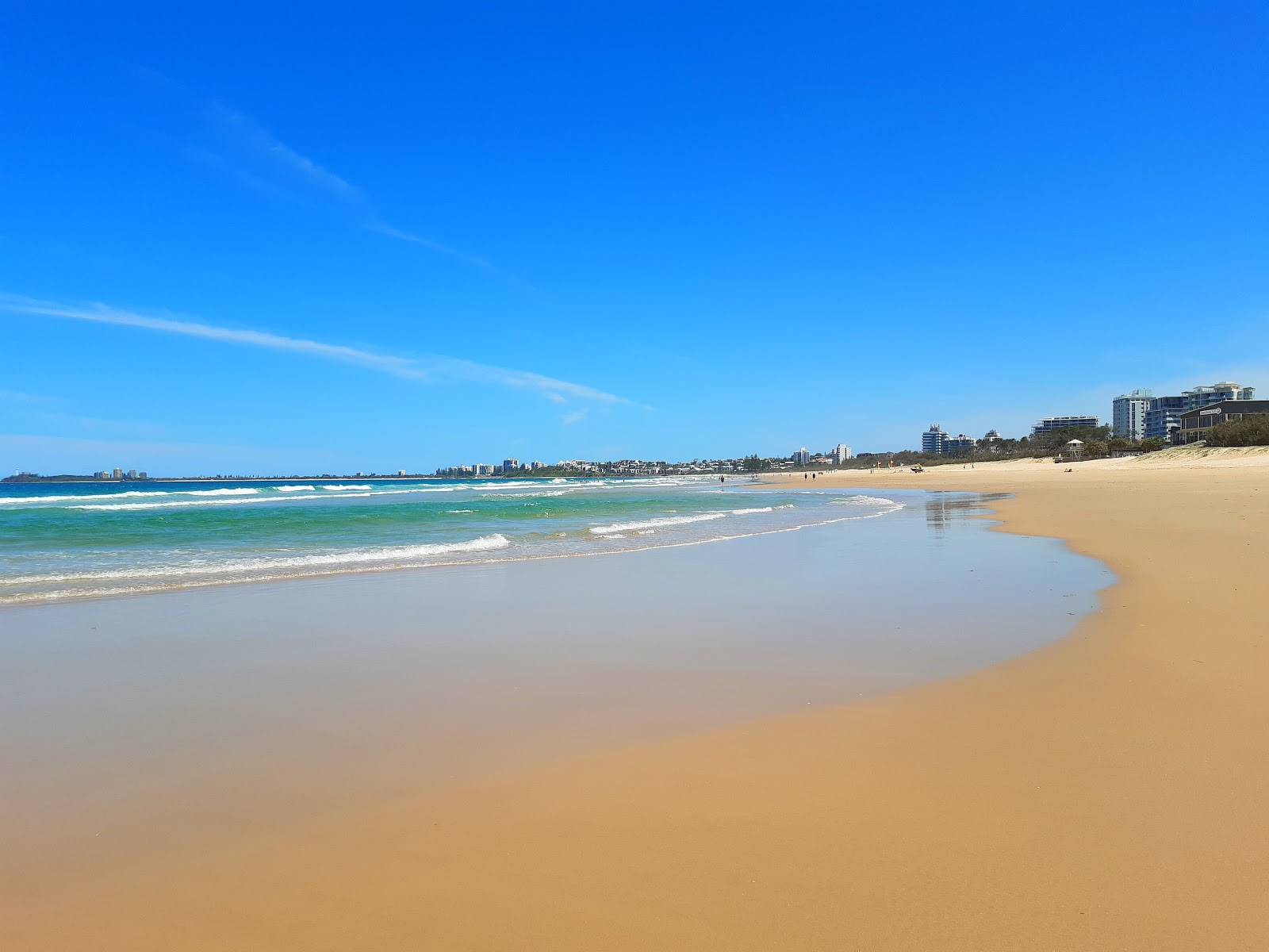 Fotografie cu Maroochydore Beach cu drept și lung