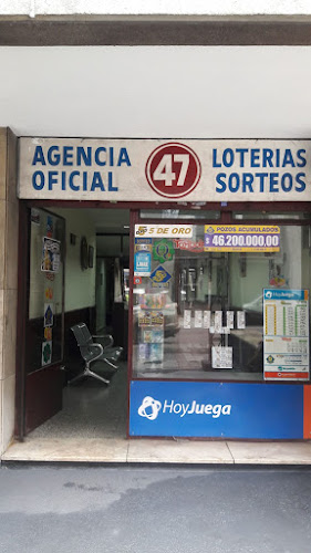 Opiniones de Agencia 47 en Las Piedras - Tienda de lotería
