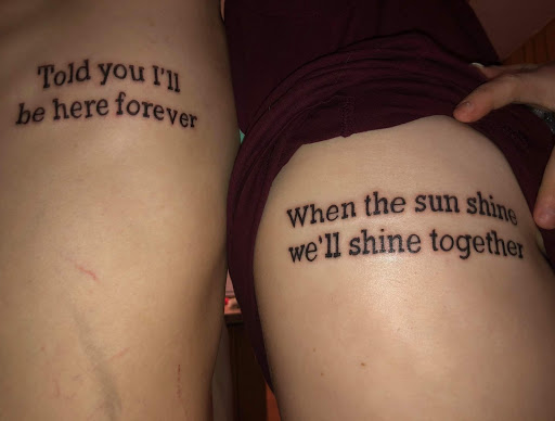 Explore cake tattoo ideas, creative tattoo ideas in Homosassa, available at Citrus Tattoos