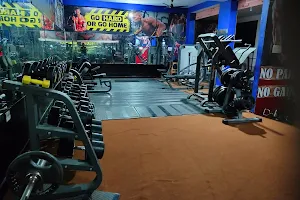 The workout gym image