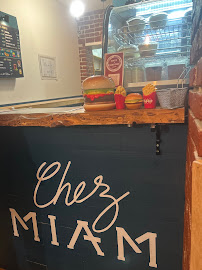 Chez MIAM - Burger à Saint-Ouen-sur-Seine menu