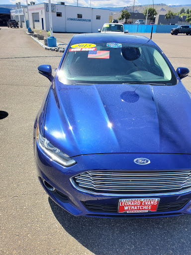 Used Car Dealer «Leonard Evans Used Cars Superstore», reviews and photos, 1424 N Wenatchee Ave, Wenatchee, WA 98801, USA