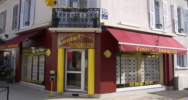Contact Immobilier M.B. à Joigny (Yonne 89)