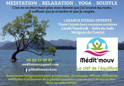 Cours de yoga Medit'mouv Sérignan-du-Comtat