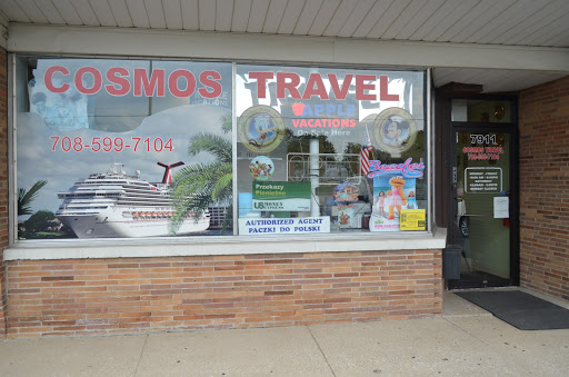 Travel Agency «Cosmos Travel Agency», reviews and photos, 7911 Narragansett Ave, Burbank, IL 60459, USA