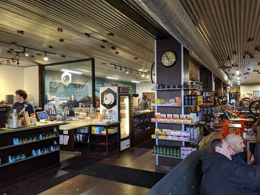 Bicycle Store «Angry Catfish Bicycle and Coffee Bar», reviews and photos, 4208 S 28th Ave, Minneapolis, MN 55406, USA
