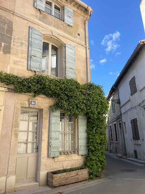 Côté déco! La maison Arlesienne à Arles