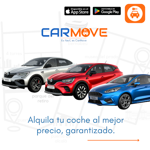 Carmove - Alquiler de coches en Madrid