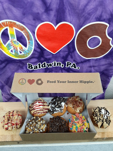 Donut Shop «Peace, Love and Little Donuts of Bethel Park», reviews and photos, 100 Broughton Rd, Bethel Park, PA 15102, USA