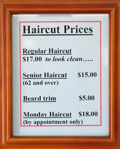 Barber Shop «Rocklin Barber Shop», reviews and photos, 4241 Rocklin Rd, Rocklin, CA 95677, USA