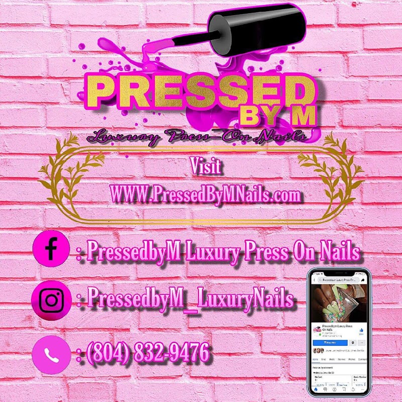Pressed By M Luxury Press On Nails