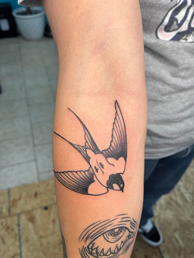 Explore tattoo ideas mushroom, creative tattoo ideas in Scranton, available at Black Sheep Tattoo & Piercing Studio
