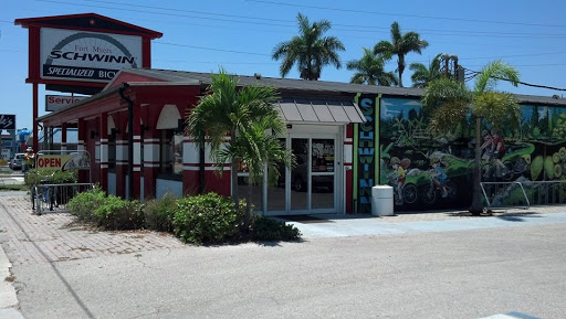 Bicycle Store «Fort Myers Cyclery - Schwinn GT Jamis Colnago», reviews and photos, 3630 S Cleveland Ave, Fort Myers, FL 33901, USA