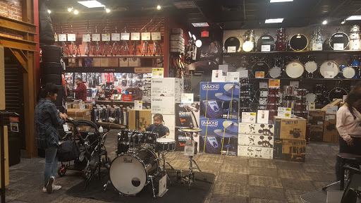 Drum store Orange