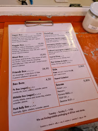 hanwest - home of dumplings à Berlin carte