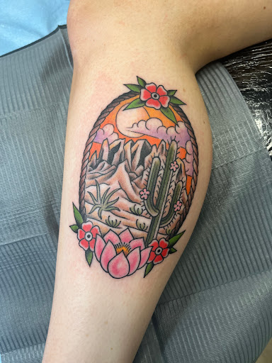 Explore cover up tattoo ideas lower back, creative tattoo ideas in Bloomington, available at Artkore Tattoo