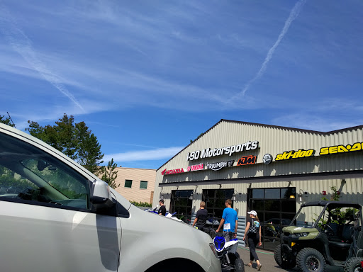 Motorcycle Dealer «I-90 Motorsports», reviews and photos, 200 NE Gilman Blvd, Issaquah, WA 98027, USA