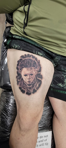 Explore brother tattoo ideas, creative tattoo ideas in Conway, available at Primal Urge Tattoos