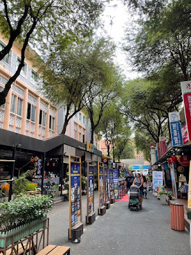 Ho Chi Minh City Book Street by null