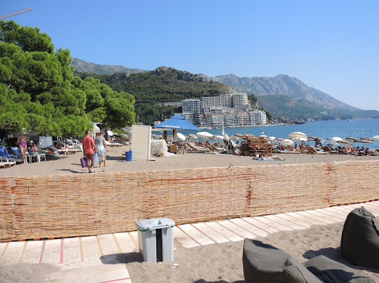 Becici Beach