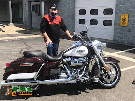 Harley-Davidson Dealer «Big Moose Harley-Davidson», reviews and photos, 375 Riverside St, Portland, ME 04103, USA