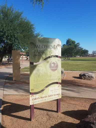 Park «Palomino Park», reviews and photos, 15815 N 30th St, Phoenix, AZ 85032, USA