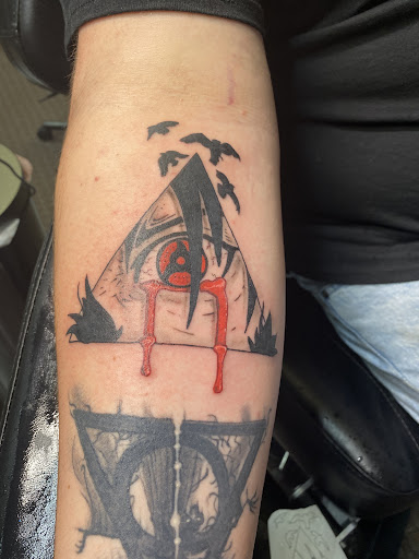 Explore rocky tattoo ideas, creative tattoo ideas in Orland, available at K1LL3R ARTW0RK