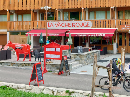 restaurants La Vache Rouge La Plagne-Tarentaise