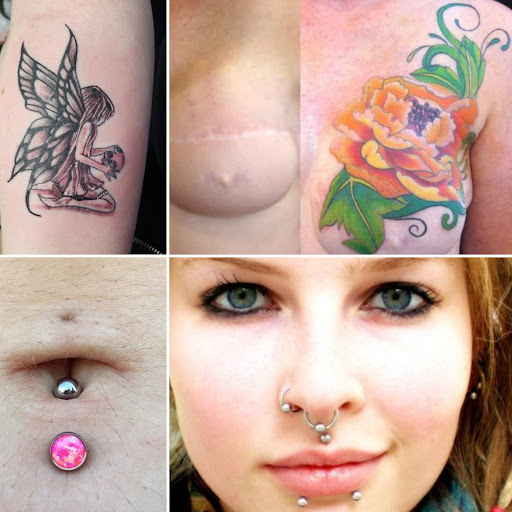 Explore brain tumor tattoo ideas, creative tattoo ideas in Elko, available at Custom Tattoos and Body Piercing Studio
