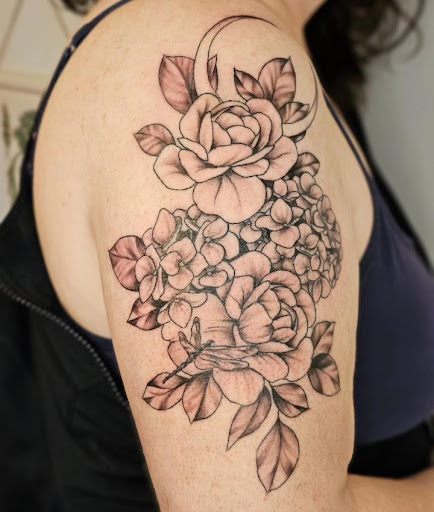 Explore suicide survivor tattoo ideas, creative tattoo ideas in Putnam, available at Moonstone Studio L.L.C.