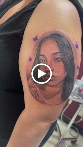 Explore tattoo ideas name, creative tattoo ideas in San Diego, available at Wylde Sydes Tattoo & Body Piercing