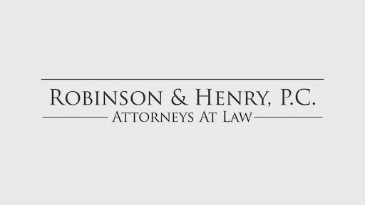 Law Firm «Robinson & Henry, P.C.», reviews and photos