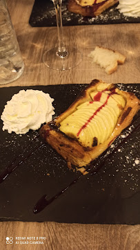 Tarte Tatin du Restaurant français Le Carré à Les Sables-d'Olonne - n°6