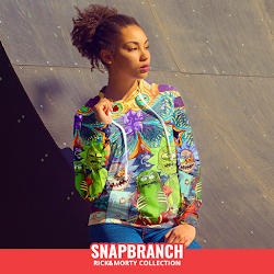 Snapbranch - Online Shop with Geeky Clothes