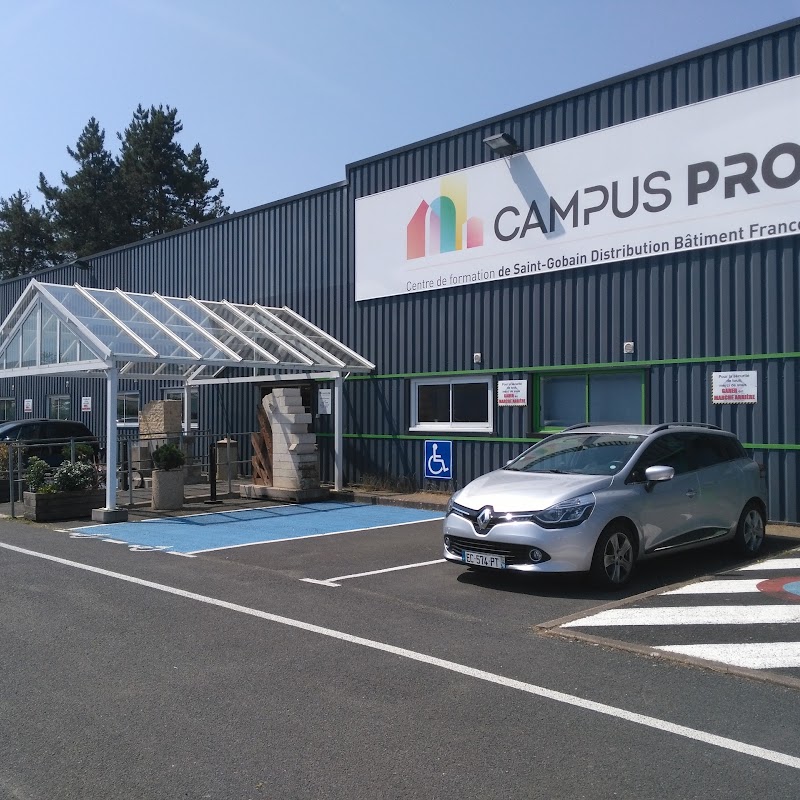 Campus Pro Centre de formation Saint Gobain Distribution Bâtiment France