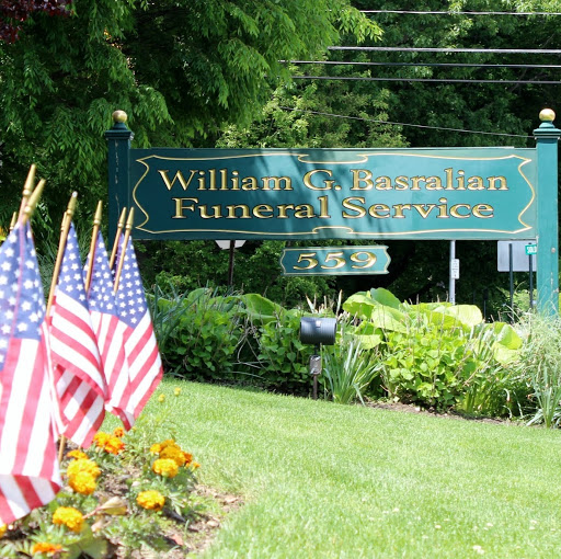 Funeral Home «William G Basralian Funeral», reviews and photos, 559 Kinderkamack Rd, Oradell, NJ 07649, USA