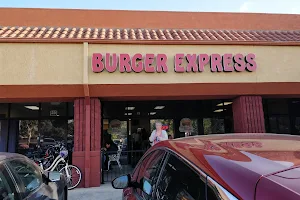 Burger Express Fresh Mexican Grill image