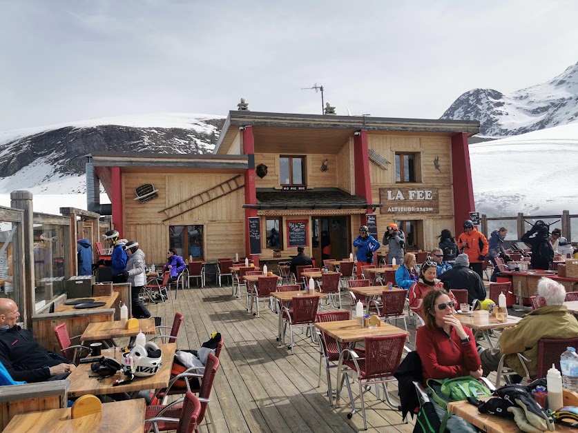 Restaurant La Fée à Les Deux Alpes