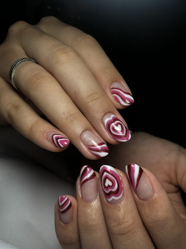 Logo da empresa - Andrya Jamille nails