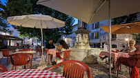 Atmosphère du Restaurant Le vieux château à Aiguines - n°15