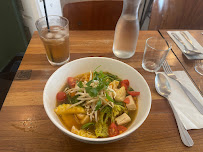 Soupe du Restaurant végétalien kapunka vegan - cantine thaï sans gluten à Paris - n°3