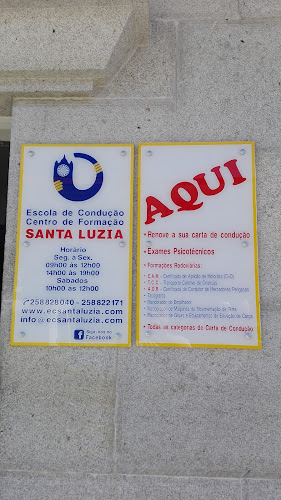 Escola de Condução Santa Luzia - Viana do Castelo